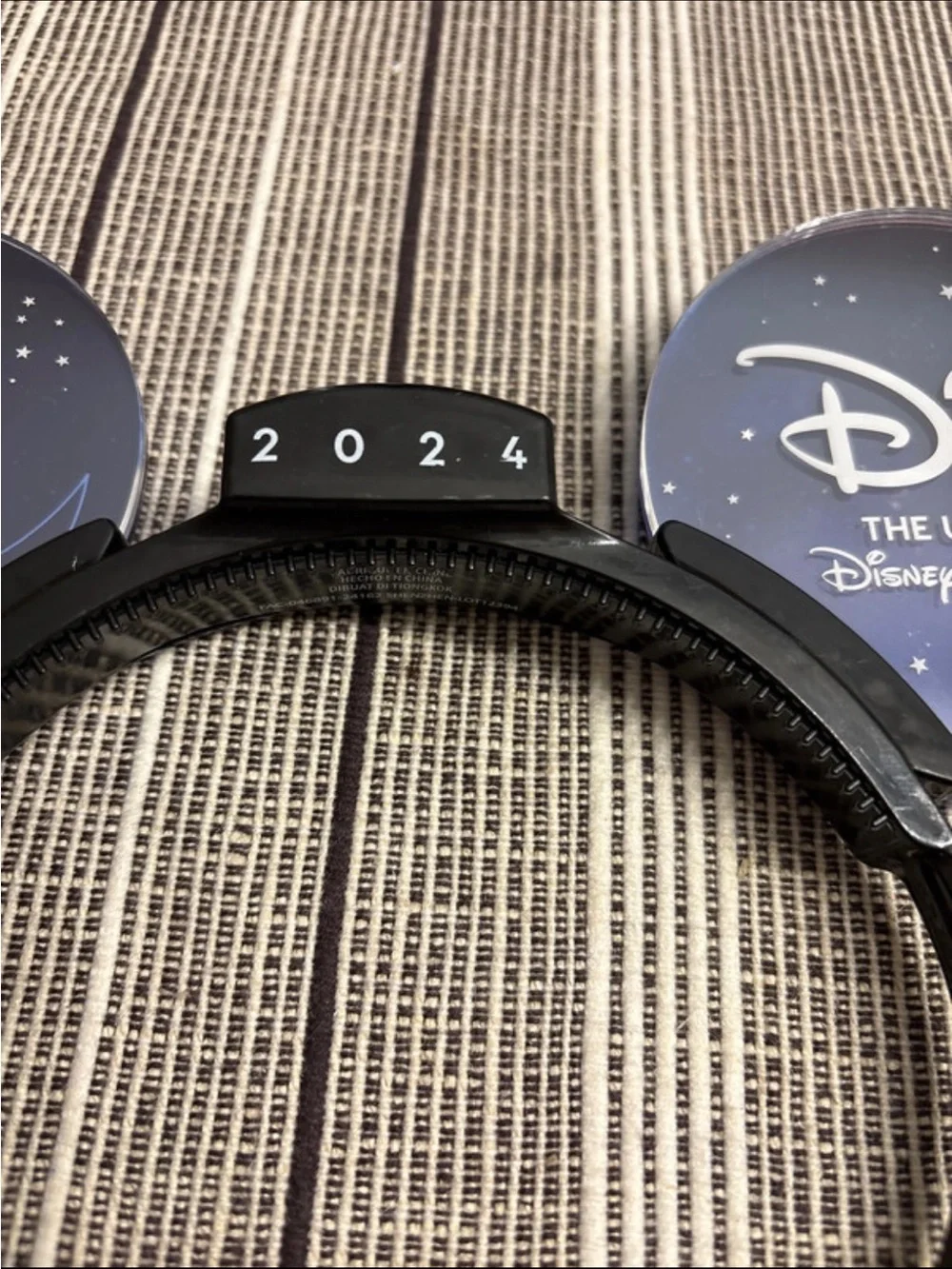 Disney D23 Sorcerer Mickey Ear Headband - Blue and Black
